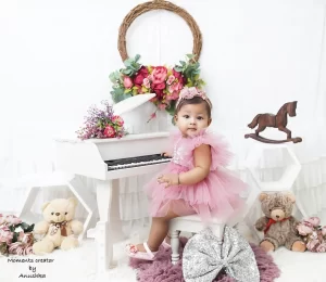 1st pre-birthday baby photoshoot Dwarka Delhi Gurgaon