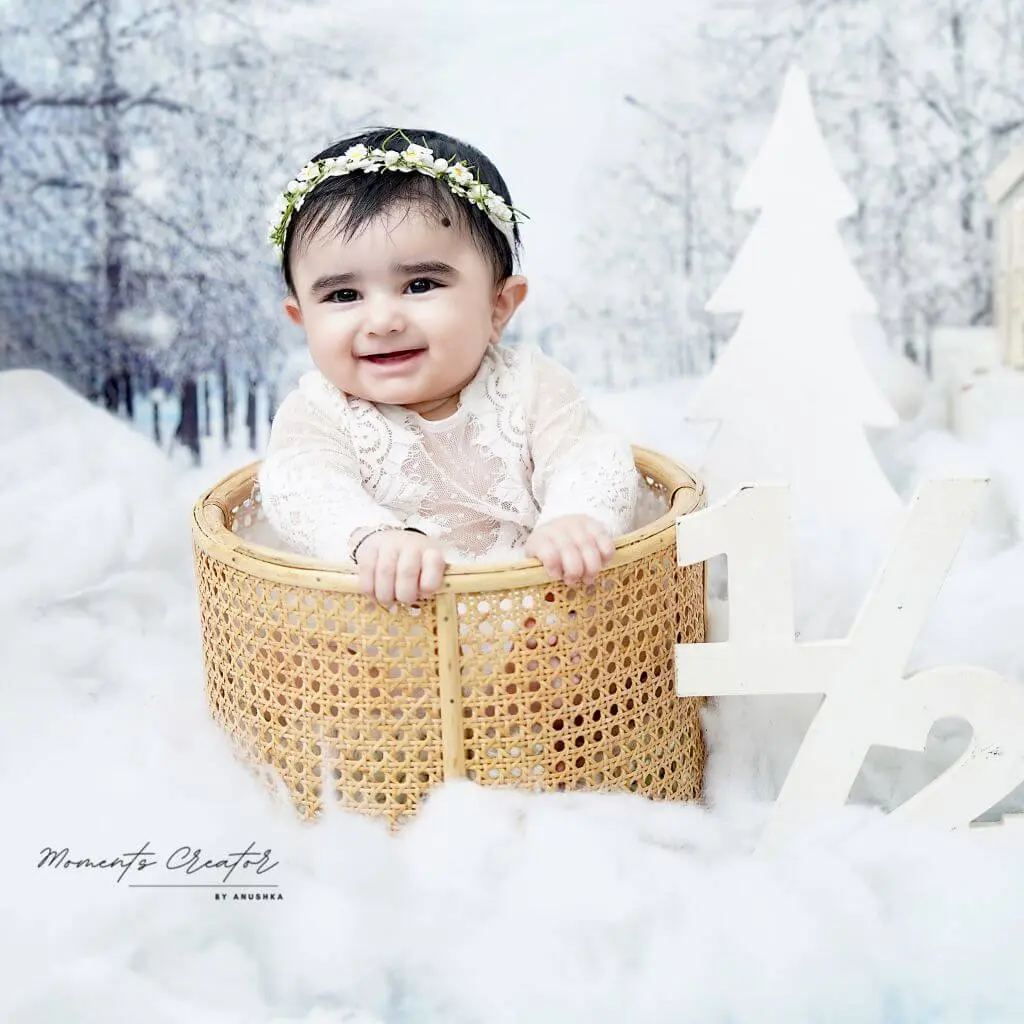 Sitter Session Baby Photography Dwarka Delhi Gurgaon