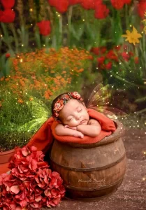 New born baby photoshoot