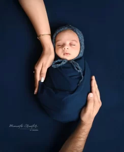 Newborn baby Photoshoot in Delhi